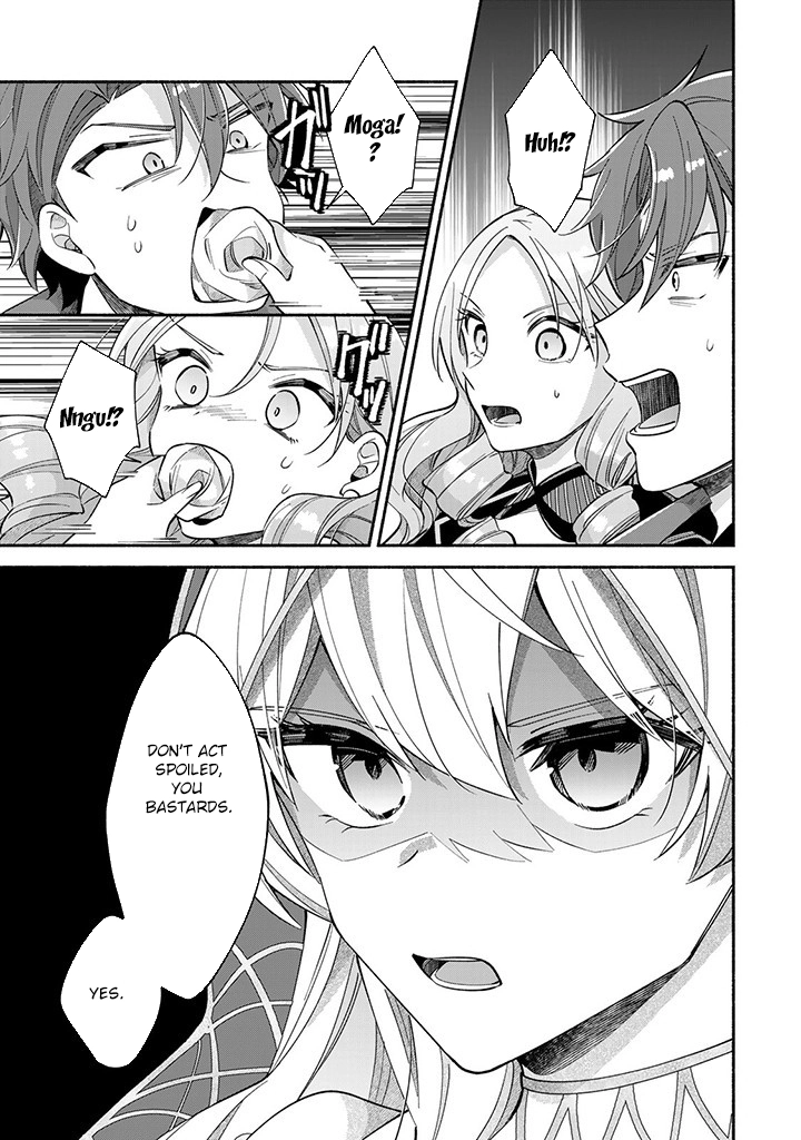 Villain Saintess’s Do-Over: Saving My Favorite Hero. Chapter 5 Page 33
